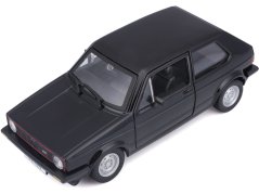 Bburago Volkswagen Golf MK1 GTI 1:24 černá