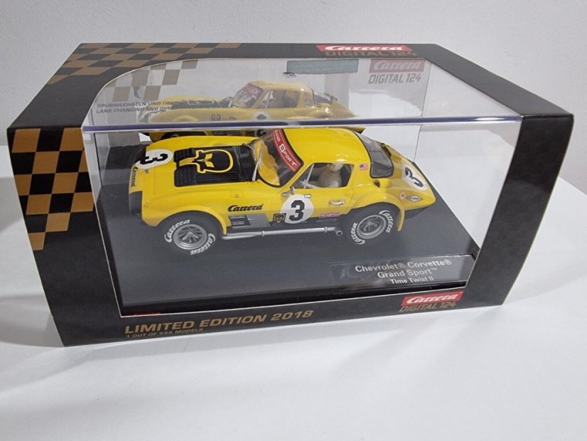 Carrera D124 23866 Chevrolet Coevette Grand Sport