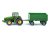 SIKU Farmer - John Deere s vlekem 1:50