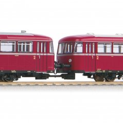 Piko Dieselová souprava vč. dig. dekodéru VT 98/VS 98 „Uerdinger“ DB III - 52735