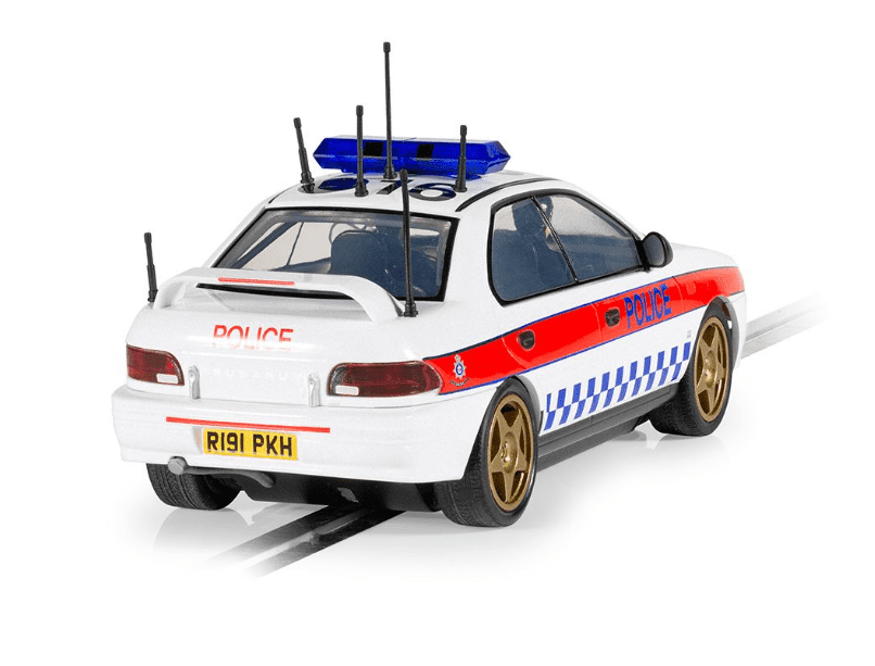 C4429 Subaru Impreza WRX - Police Edition