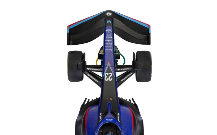 Formule 1Williams FW44 - Alexander Albon 2022 - Autíčko SCALEXTRIC C4425