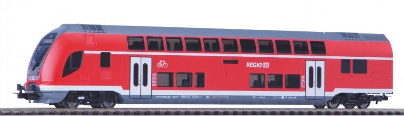 Piko Řídící dvoupodlažní vagón 2. tř. DB Regio VI - 58805