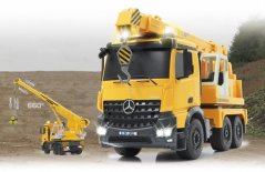 Autojeřáb Liebherr Mercedes-Benz AROCS 2,4 Ghz