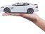 Bburago Plus Jaguar XKR-S 1:24 bílá