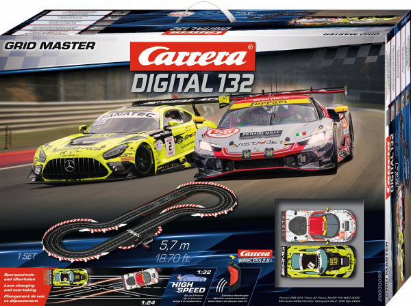 Autodráha Carrera D132 30050 Grid Masters