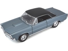 Maisto Pontiac GTO 1965 1:18 modrá metalíza