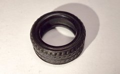 Decorative Tires 1:43 - 10 pieces.