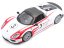 Bburago Porsche 918 Weissach 1:24 bílá