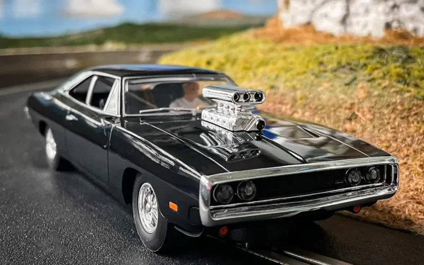 The Fast And The Furious - Dodge Charger - Dom Toretto - SCALEXTRIC C4573