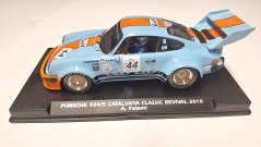 Porsche 934/5 - Catalunya Classic Revival 2018 FLY A2506 Gulf