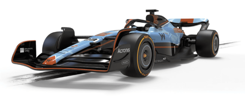 C4559 Williams FW45 - Alex Albon - Gulf Edition