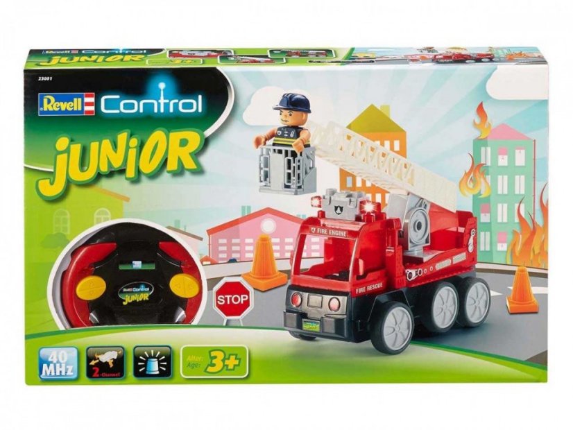 Autíčko REVELL 23001 JUNIOR - Fire Truck - 40 MHz