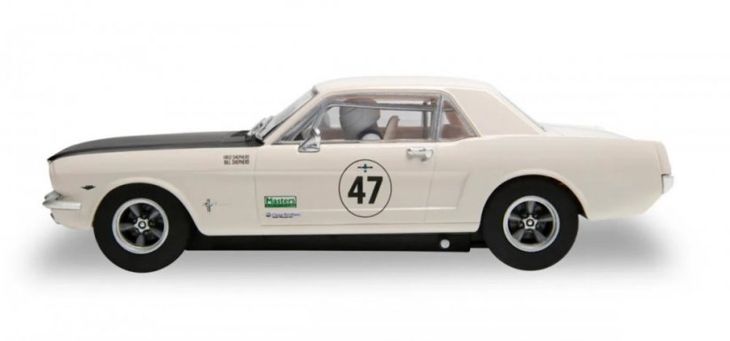 Ford Mustang - Bill and Fred Shepherd - Goodwood Revival - Autíčko SCALEXTRIC C4353