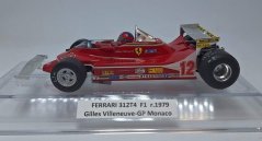 Ferrari 312 T4 A.1 G.Villeneuve na GP Monaco 1979