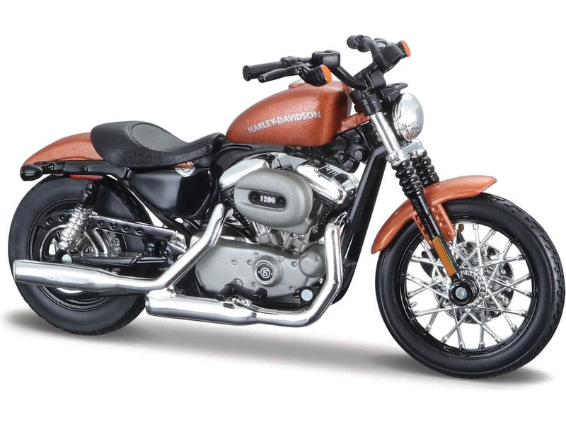 Maisto Harley-Davidson XL 1200N Nightster 2007 1:18