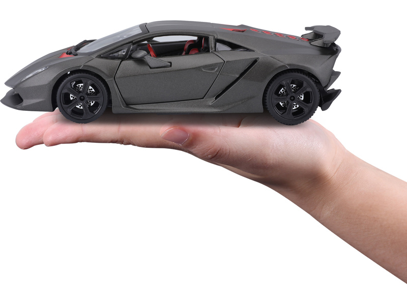 Bburago Plus Lamborghini Sesto Elemento 1:24 černá