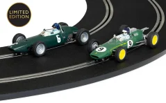 1963 Monaco Carlo Grand Prix Twin Pack - SCALEXTRIC C4580A