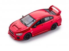 Subaru WRX STI - červené