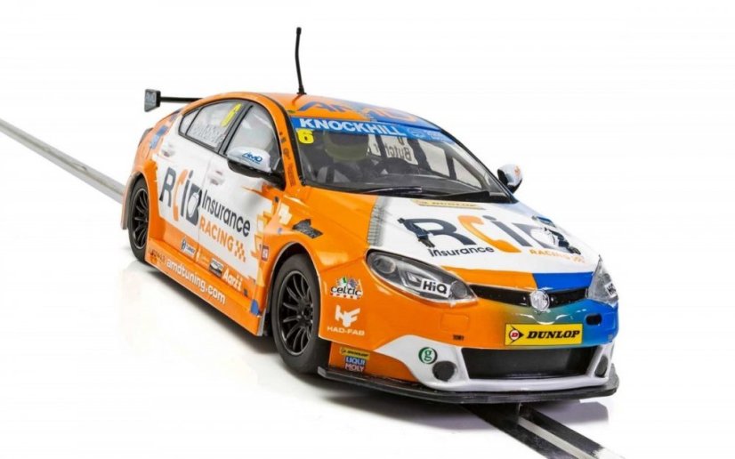 MG6 GT AMD BTCC 2018 - Rory Butcher - Autíčko Touring SCALEXTRIC C4017