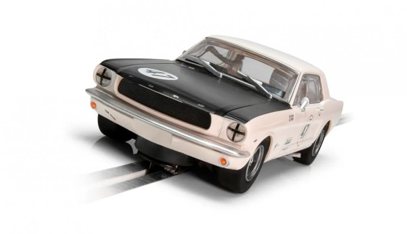 Ford Mustang - Bill and Fred Shepherd - Goodwood Revival - Autíčko SCALEXTRIC C4353
