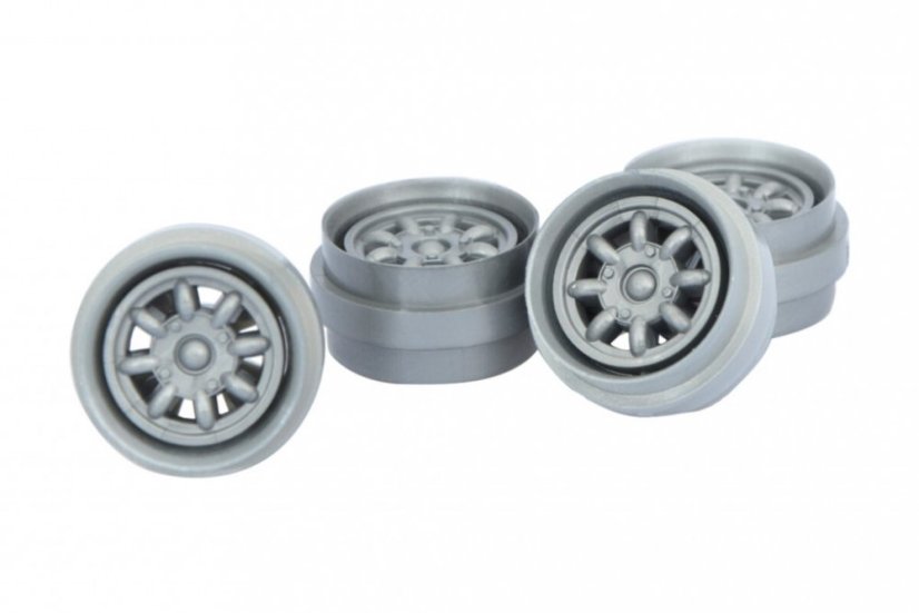 Disk pro autíčka 9 *16,8 -3 mm drážka pro hřídel průměr 3 mm - E