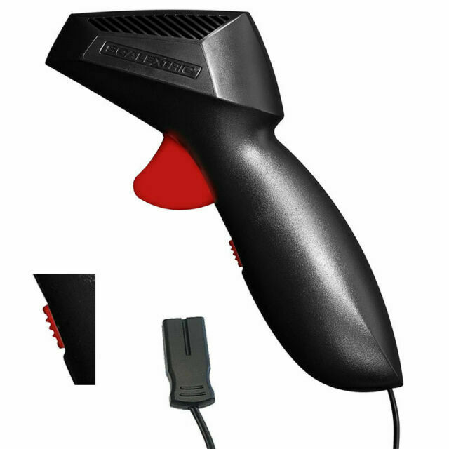 Ovladač Scalextric - modrý nebo červený