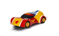 Autíčko MICRO SCALEXTRIC G2168 - Justice League Wonder Woman Car (1:64)