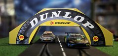 Most / přechod přes trať Dunlop pro autodráhu 1:32