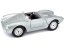 Maisto Porsche 550 A Spyder 1:18 stříbrná