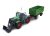 Cartronic RC traktor se sklápěcím vozem a lopatou 1:28