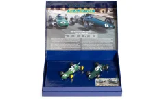 1963 Monaco Carlo Grand Prix Twin Pack - SCALEXTRIC C4580A