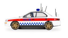 C4429 Subaru Impreza WRX - Police Edition
