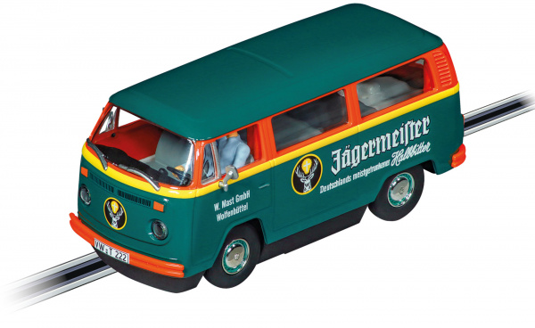 Carrera EVO - 27795 VW Bus T2b Jagermeister