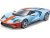 Maisto Ford GT 2017 1:18 modro-oranžová