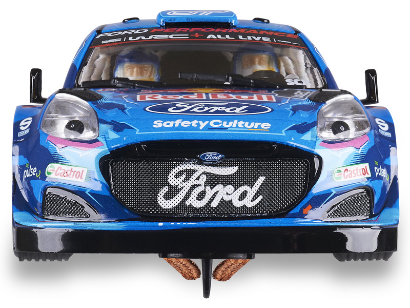 SCX Classic Ford Puma Rally WRC Tanak (4WD)