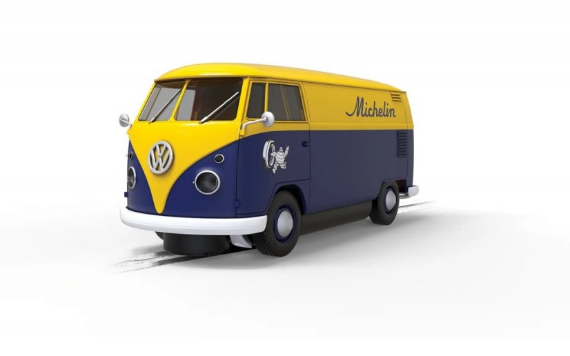 Volkswagen T1b Panel Van - Michelin - Autíčko SCALEXTRIC C4357