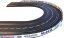 Retro LMNS Advertisement Mantinel 150 cm - 1 pc