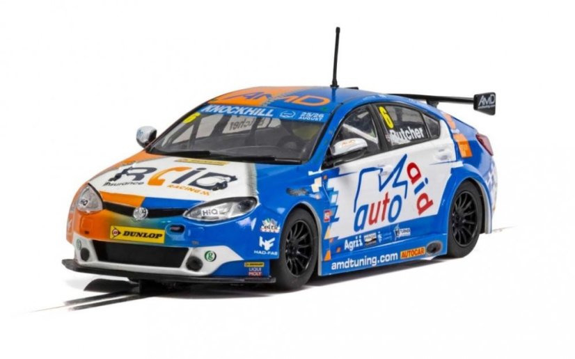 MG6 GT AMD BTCC 2018 - Rory Butcher - Autíčko Touring SCALEXTRIC C4017