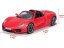 Bburago Plus Porsche 918 Spyder 1:24 červená