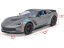 Maisto Corvette Grand Sport 2017 1:24 šedá metalíza