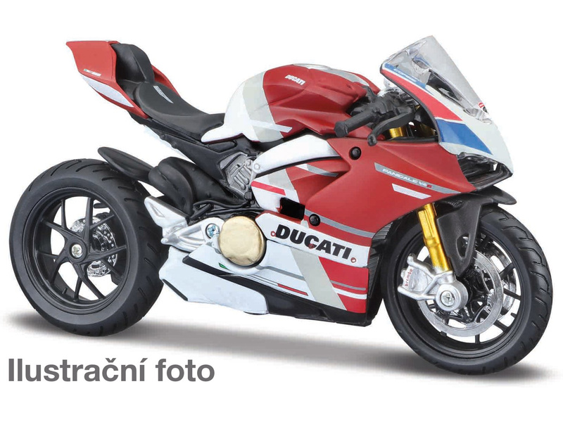 Maisto motocykly 1:18 (sada)