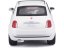 Bburago Fiat 500 2007 1:24 bílá