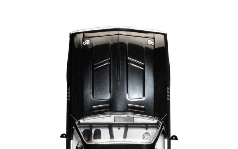 Autíčko Film & TV SCALEXTRIC C4595 - John Wick Plymouth Barracuda - John Wick Chapter 4 (1:32)