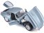 Bburago Jaguar E-type Coupe 1:18 modrá