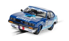 Ford Capri MK3 - Gerry Marshall Trophy Winner 2021 - Jake Hill - Autíčko SCALEXTRIC C4402