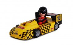 Auto Faro Superkart IGZ, žlutá #10