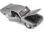 Maisto Ford Mustang GT 1967 1:24 šedá metalíza