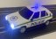 Favorit Policie model SRC 1:28- Night Race- svítící světla , blikající maják.
