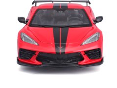 Maisto Chevrolet Corvette Stingray Coupe 2021 1:24 červená